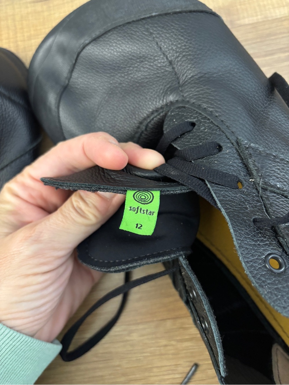 SOFTSTAR Primal RunAmoc Leather Megagrip Barefoot Running Shoes - Picture 2 of 10